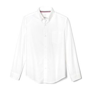 French Toast Boys School Uniform Long Sleeve Oxford Shirt
